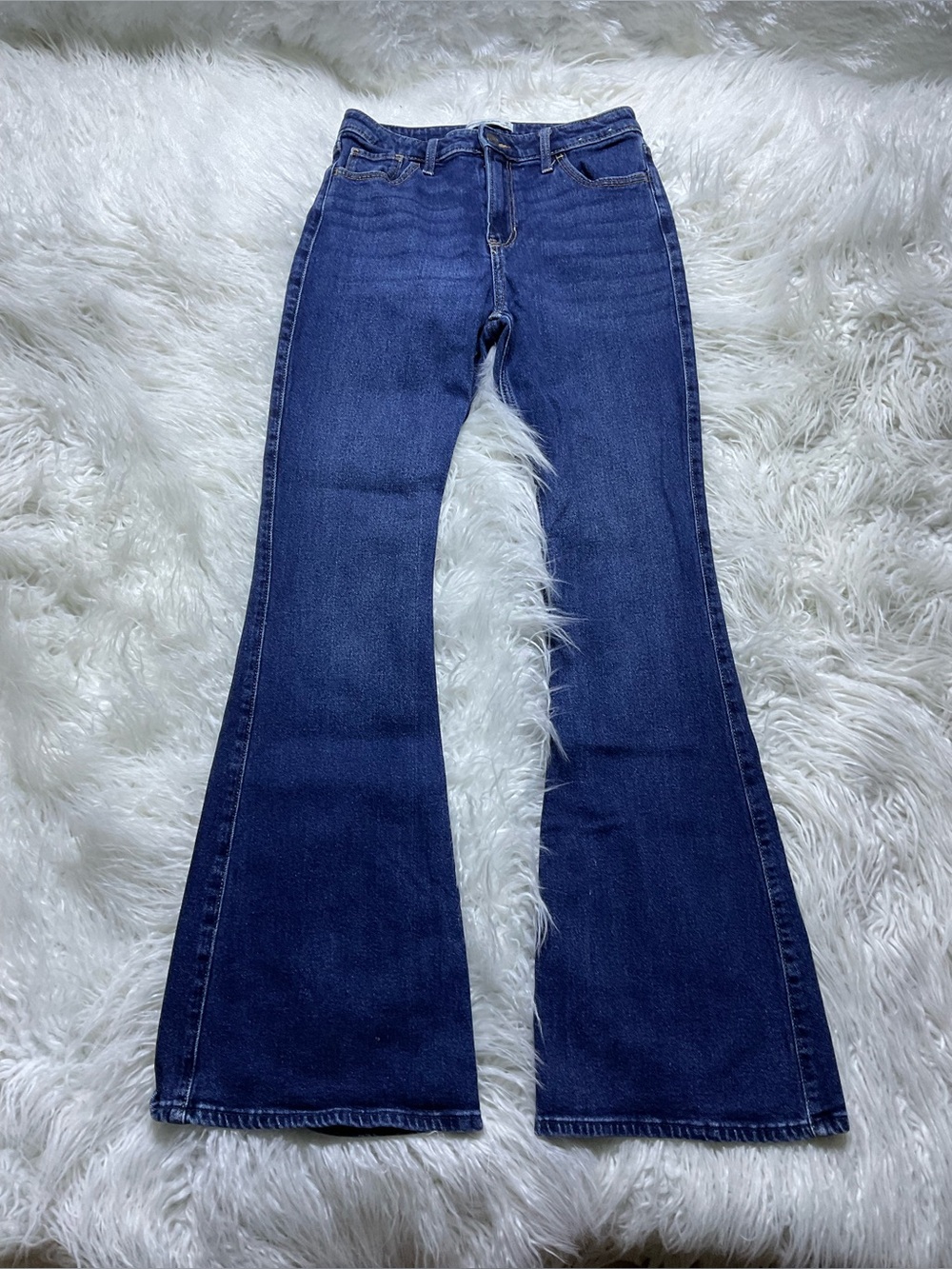 Abercrombie The Vintage Flare High Rise Jeans
